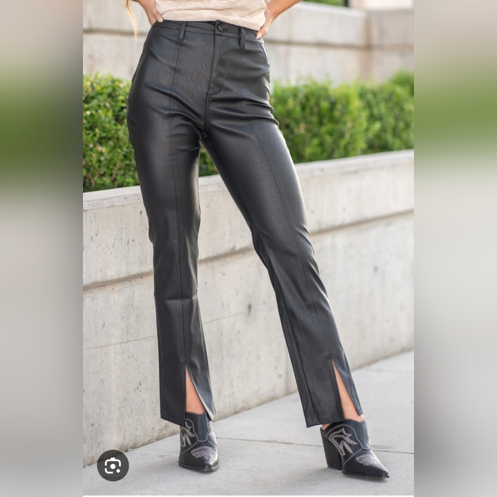 KanCan Black Boot Cut Pants